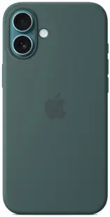 Husă de protecție Apple - Silicone MagSafe, iPhone 16 Plus, Lake Green