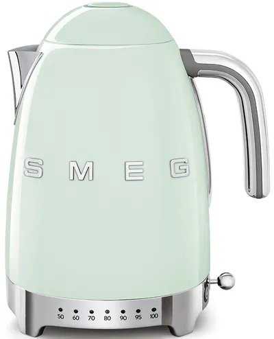 Fierbător electric Smeg - KLF04PGEU, 2400W, 1.7l, verde