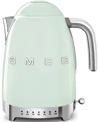 Fierbător electric Smeg - KLF04PGEU, 2400W, 1.7l, verde