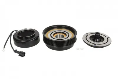 Ambreiaj complet compresor AC (HALLA HS18 12V 6PK 118mm) HYUNDAI SONATA V, TRAJET, XG 2.0-3.5 1998-2010