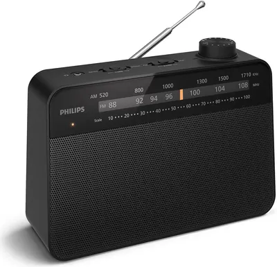 Radio Philips - TAR2509/10, negru