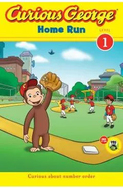Curious George Home Run (Cgtv Early Reader)