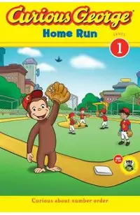 Curious George Home Run (Cgtv Early Reader)