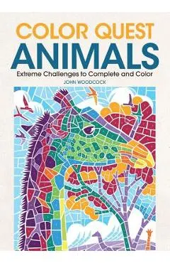 Color Quest Animals: Extreme Challenges to Complete and Color