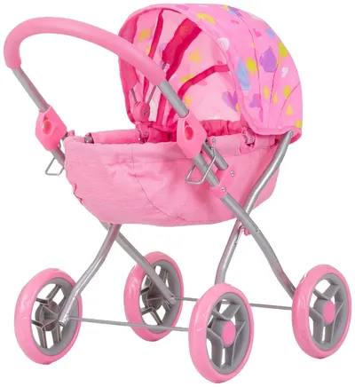 Cărucior pentru păpuși Chipolino - Daisy, dragă