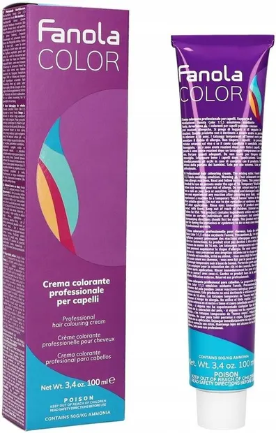 Fanola Color Cremă-vopsea pentru păr, 7.3, 100 ml