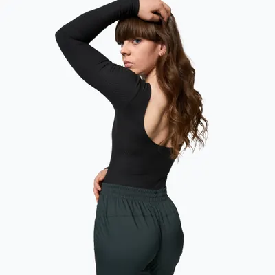 Tricou sportiv pentru femei Girlfriend Collective Ava Scoop Back