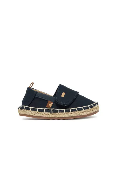 Espadrile baieti 41684 - Textil - Bleumarin