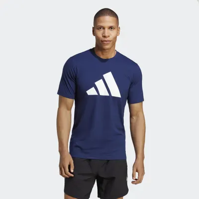 Tricou de antrenament cu logo Train Essentials Feelready