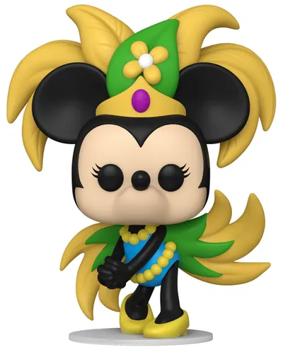 Figurină Funko POP! Disney: Mickey and Friends - Carnaval Minnie #1539