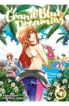 Grand Blue Dreaming 4