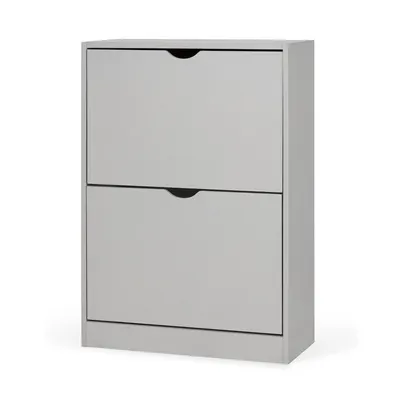 Pantofar gri cu deschidere înclinată 60x82x24 cm Stelo – Bonami Essentials