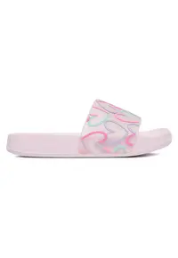 Papuci copii roz - material sintetic