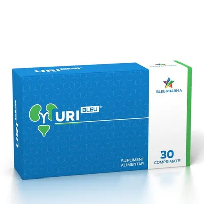 Uri Bleu, Bleu Pharma | 30 comprimate