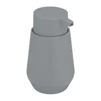 Dozator de săpun lichid gri din plastic 360 ml Vara – Allstar