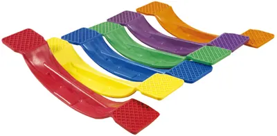 Placă pentru echilibru albastră, 60 cm