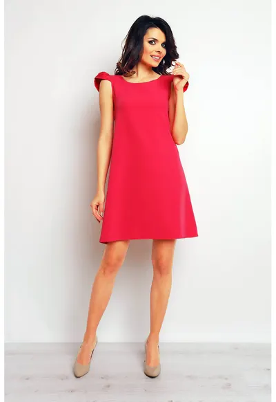 Rochie dama Poliester - M093 - Roz