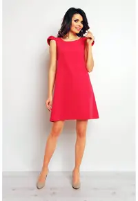 Rochie dama Poliester - M093 - Roz -