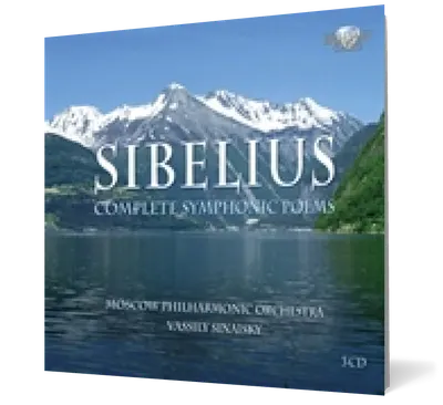 Sibelius: Complete Symphonic Poems (3 CD)