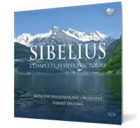 Sibelius: Complete Symphonic Poems (3 CD)