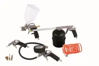 Set scule aer comprimat G-810P, 8 piese - ABAC-2809913655