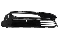 Grila bara fata dreapta potrivit BMW Seria 7 G11, G12 2015-2019 - partial inchisa, PURE EXCELLENCE, cu locas proiectoare ceata, plastic, negru lucios