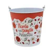 Suport ghiveci 10 cm "Florile sunt poeziile Pământului"
