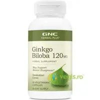 Ginkgo Biloba 120mg Herbal Plus 30cps