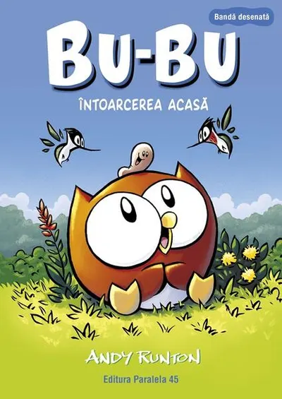 Bu-Bu. Întoarcerea acasă (Vol. 1) - Paperback brosat