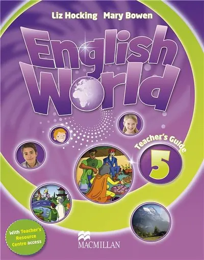 English World - Teacher's Guide & Webcode Pack - Level 5