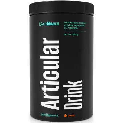 GymBeam Articular Drink nutriția articulațiilor aroma Orange 390 g