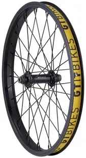 GT NBS 20" Roată Față BMX - Negru