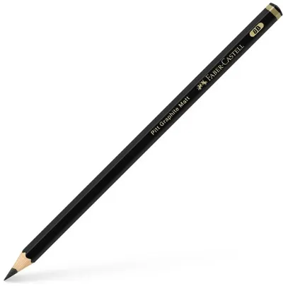 Creion grafit Faber-Castell Pitt - 8B, Mat