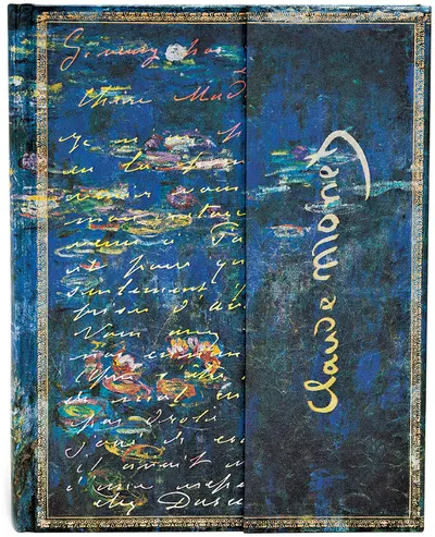 Carnețel Paperblanks - Monet, 18 х 23 cm, 72 pagini