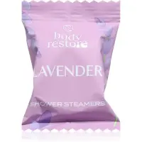 Body Restore Lavender Shower Steamers tablete pentru duș cu esente de lavanda 3 buc