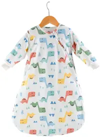 Sac de dormit ABO alpha baby omega - Bag Me, Tog 2.5, 0-6 luni, Dino