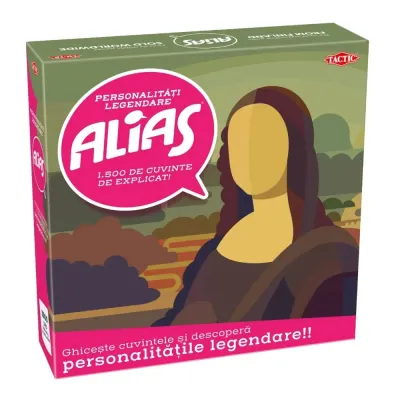 Alias Legende (limba romana)