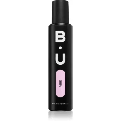 B.U. Vibe Eau de Toilette pentru femei 50 ml