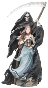 Statuetă Nemesis Now Gothic: Anne Stokes - Summon The Reaper, 29 cm