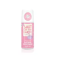 Deodorant roll-on Salt Of The Earth Pure Aura Lavanda si Vanilie, 75ml, Crystal Spring