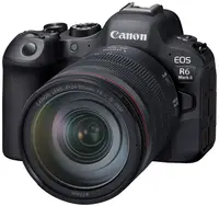Cameră fără oglindă Canon - EOS R6 Mark II, RF 24-105mm, f/4L IS USM