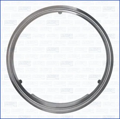 Garnitura sistem evacuare (diametru interior:111,5mm) potrivit AUDI A1, A3, A4 ALLROAD B8, A4 B8, A5, A6 C7, Q2, Q3, Q5, TT; SEAT ALHAMBRA, ARONA, ATECA, IBIZA V 1.6D 2.0D 11.09