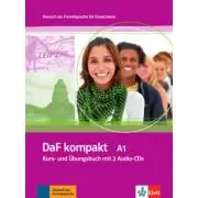 DaF kompakt A1. Deutsch als Fremdsprache für Erwachsene. Kurs- und Übungsbuch mit 2 Audio-CDs