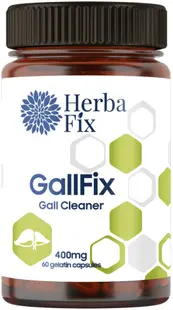 GallFix, 400 mg, 60 capsule de gelatină, HerbaFix