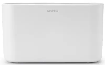 Cutie pentru accesorii baie Brabantia - ReNew, White