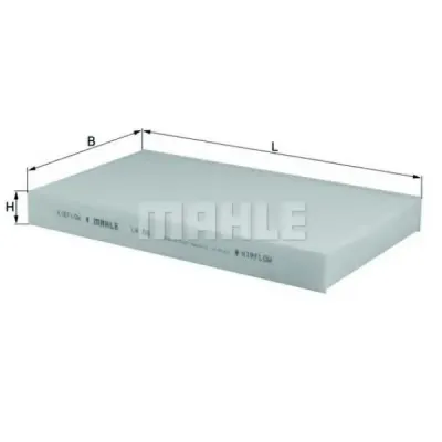Filtru, aer habitaclu MAHLE ORIGINAL LA 56
