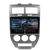 Navigatie Jeep Compass Patriot (2006-2010), Android, E-Octacore 2GB RAM + 32GB ROM, 10.1 Inch - AD-BGE10002+AD-BGRKIT295