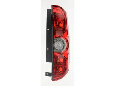 Stop tripla lampa spate dreapta potrivit FIAT DOBLO OPEL COMBO CAROSERIE/COMBI 2010-2018 - (Semnalizator alb, culoare sticla portocaliu)
