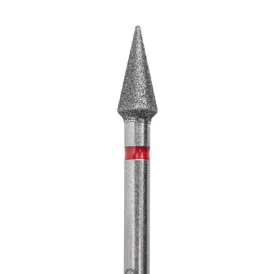 Capat freza diamant - con ascutit fina 4x8 mm - #133