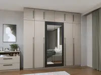 Dulap Dormitor Sand 6U - 246x48x240